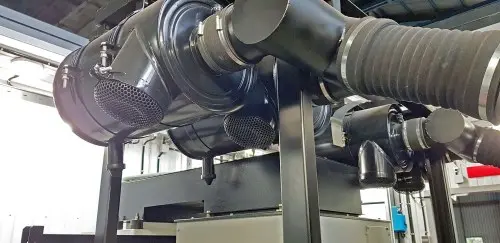 Engineering and manufacturing a 1 MW DG for Prokshino multi-purpose complex in Moscow (А101 developer) – фото 9 из 22