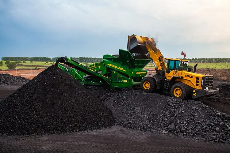 Doosan 420 and 600 kW DG for a mine at the Karakanskoe field in Kuzbass