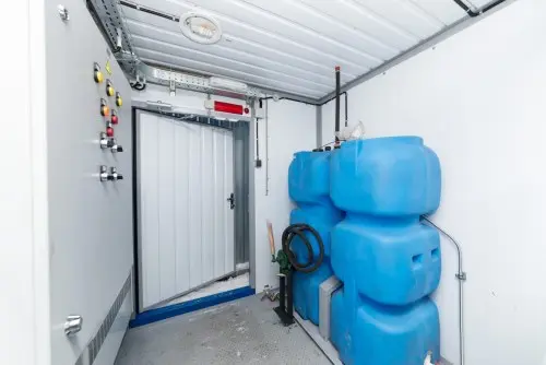 280 kW Cummins containerized diesel generator for the research institute of chemical technology (‘Rosatom’) – фото 9 из 17