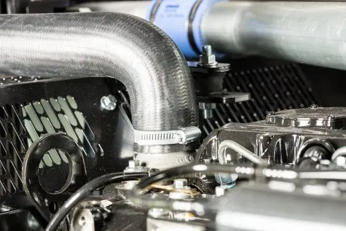 80 kW enclosed diesel generator set for Western High-Speed Diameter in Petersburg – фото 8 из 35