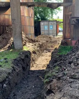 DGS of 50/400/520/1200 kW, installation of foundations, laying of a cable route, modernization of VRU-3/RU-04 and automation for Kaliningradteploset – фото 52 из 72