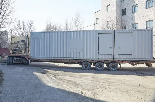 2547 kW containerized German MTU diesel genset for the NOVATEK gas company – фото 56 из 74