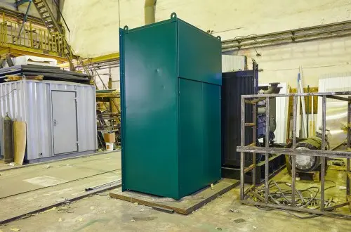Two 1200 kW 10,5 kV containerized HV diesel gensets for a strategic site – фото 8 из 25