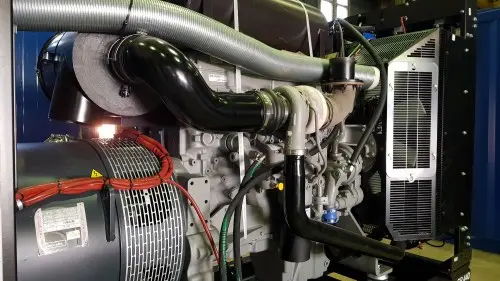 320 kW Green Power GP440A/P-N diesel generator for Scientific Research Institute of Human Hygiene, Occupational Pathology and Ecology – фото 12 из 26