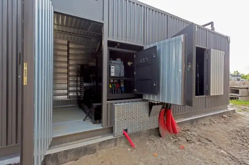 DGS of 50/400/520/1200 kW, installation of foundations, laying of a cable route, modernization of VRU-3/RU-04 and automation for Kaliningradteploset – фото 48 из 72