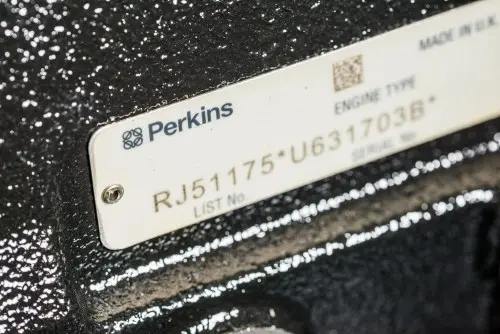 80 kW enclosed diesel generator set for Western High-Speed Diameter in Petersburg – фото 12 из 35