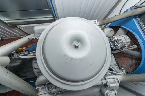 100 kW diesel generator set on a YAMZ engine for Vyborg television and broadcasting shop of the Russian television and broadcasting network – фото 55 из 65