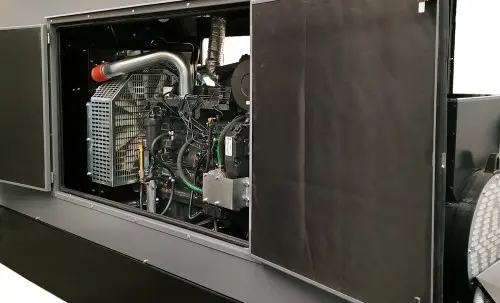 65 kW encased DG to the construction site of the Zagorskaya hydroelectric power station – фото 6 из 11