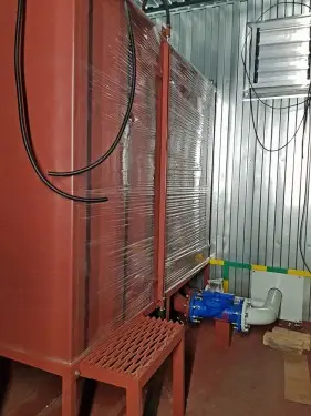 1200 kW power supply package with an underground tank and construction and installation activities with road construction for Generium biopharmaceuticals  manufacturer – фото 24 из 24