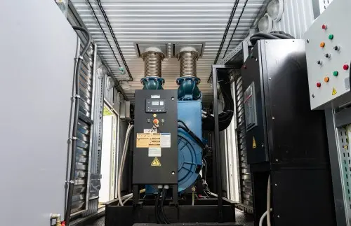 Supply of 1200 kW genset, UPS , start-up and shakedown for a construction company in the Moscow region  – фото 27 из 27