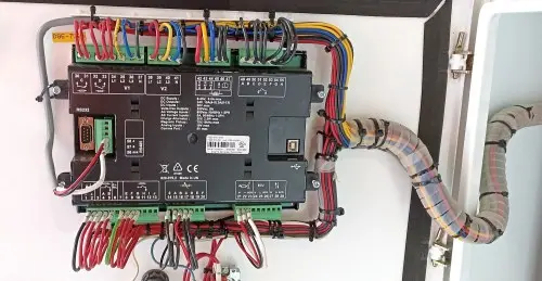 1 MW diesel genset for Artfruit berry distributor warehouses – фото 7 из 39