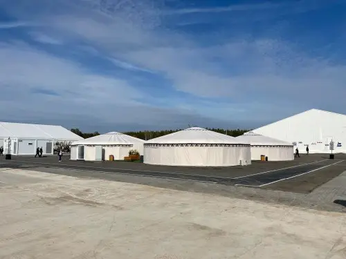 Renting a 4 MW diesel genset for the 