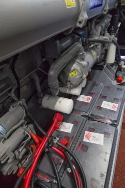 Autonomous generating center (AGC) consisting of three diesel generators with a total capacity of 3600 kW for the Wildberries warehouse complex – фото 44 из 95