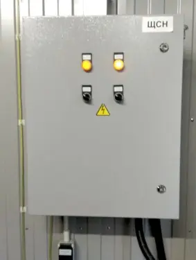 1 MW diesel genset with a voltage of 6,3 kV for a Goznak JSC branch in Saint Petersburg – фото 23 из 73