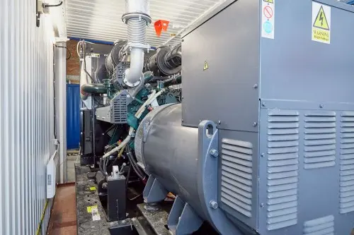 Doosan 420 and 600 kW DG for a mine at the Karakanskoe field in Kuzbass – фото 19 из 38