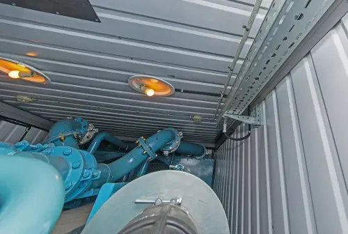 1200 kW containerized diesel genset for a Kabardino-Balkar perinatal center – фото 17 из 40