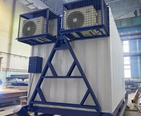 Mobile skidded communications complex for Gazprom PJSC – фото 13 из 14