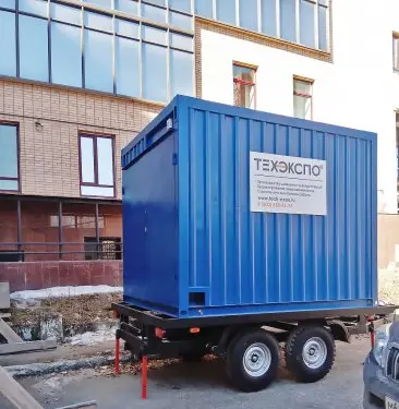 Mobile DGs and electrical installation work for VTB bank branches across Russia  – фото 18 из 18