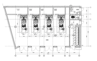 Six 8,8 MW DGs as part of a power center at Mriya Resort & SPA – чертеж из проектной документации 5 из 5