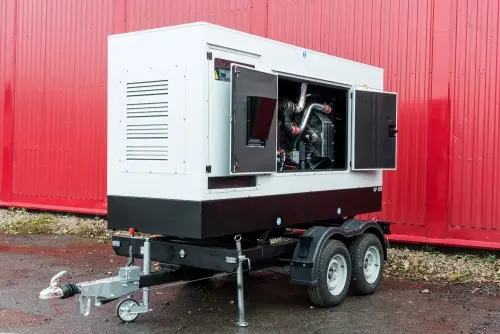 160 kW Green Power GP220S/I mobile power station for Belarusian customs – фото 28 из 39
