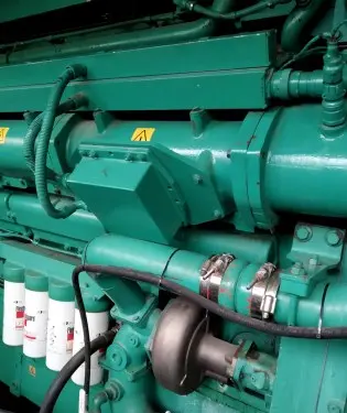 Repair of the engine and elimination of gas leak of a Cummins gas-powered electrical generator of Jacobs Rus coffee factory  – фото 20 из 21