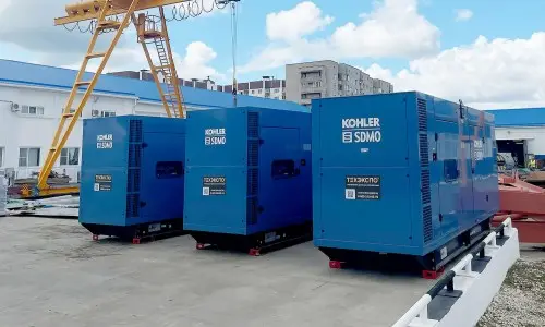 Three 880 kW DGs for El-Dabaa APP construction in Egypt  – фото 8 из 9