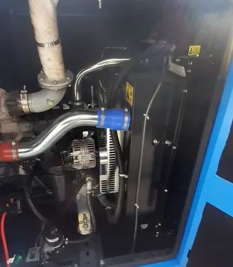 100 kW DG for Vnukovo II in Moscow logistics hub – фото 6 из 10