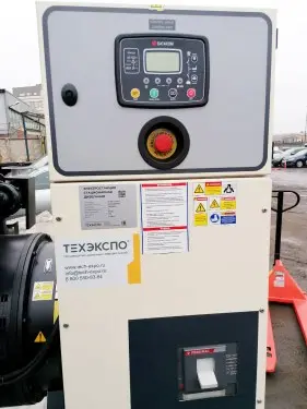 320 kW diesel genset with a heat-exchange unit and heat recovery for Baikonur Cosmodrome – фото 12 из 15