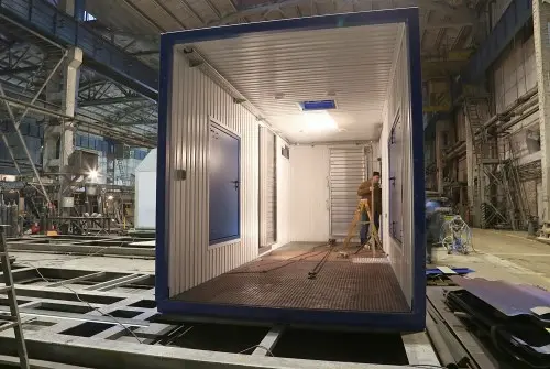 1 MW diesel genset with a Mitsubishi engine for the Khanty-Mansiisk autonomous district administration – фото 16 из 44