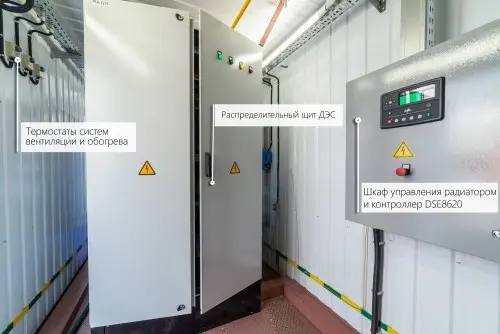 2547 kW containerized German MTU diesel genset for the NOVATEK gas company – фото 41 из 74