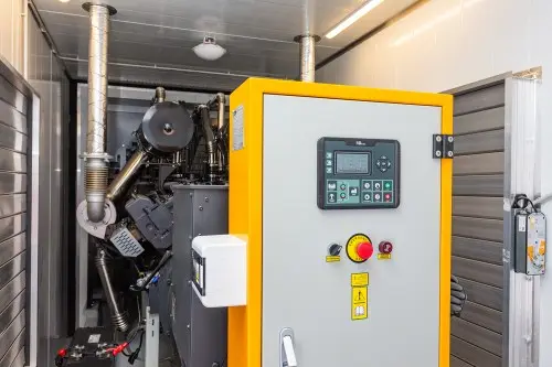 Supply of 600 kW DGS and commissioning works for a construction company  – фото 9 из 26