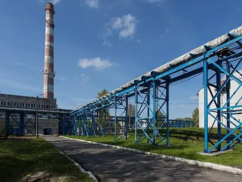 DGS of 50/400/520/1200 kW, installation of foundations, laying of a cable route, modernization of VRU-3/RU-04 and automation for Kaliningradteploset