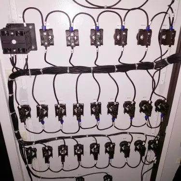 DGS of 50/400/520/1200 kW, installation of foundations, laying of a cable route, modernization of VRU-3/RU-04 and automation for Kaliningradteploset – фото 43 из 72