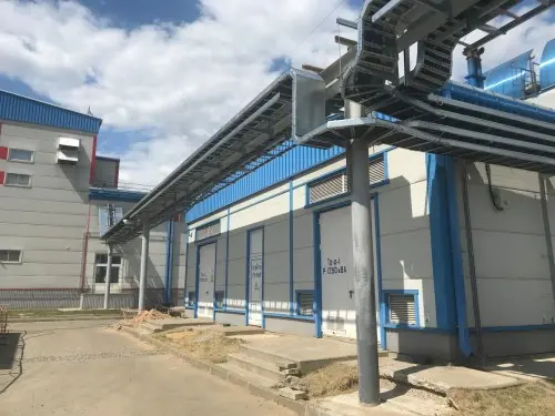 1200 kW Cummins C1675D5 containerized diesel genset with reduced noise level for Petrovax pharmaceutical manufacturer  – фото 24 из 25