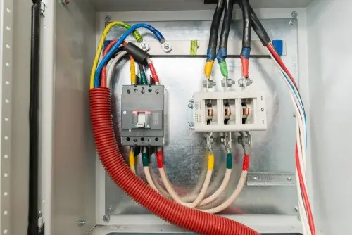 100 kW diesel generator set on a YAMZ engine for Vyborg television and broadcasting shop of the Russian television and broadcasting network – фото 42 из 65