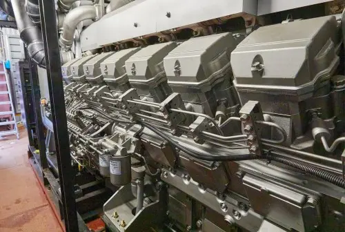 1.6 MW containerized diesel genset with 200 kW load resistor to Karelia for Glabrybvod Federal State Budgetary Institution – фото 8 из 15