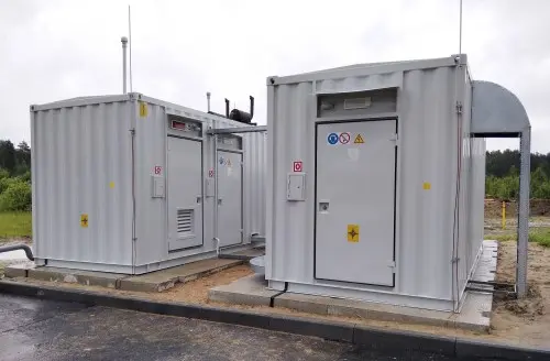 1200 kW power supply package with an underground tank and construction and installation activities with road construction for Generium biopharmaceuticals  manufacturer – фото 8 из 24