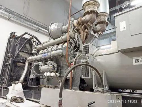 Six 8,8 MW DGs as part of a power center at Mriya Resort & SPA – фото 28 из 35