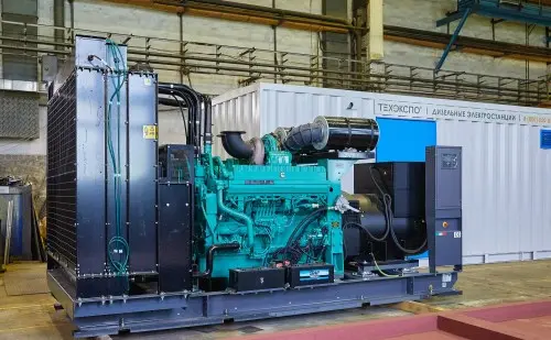 800 kW Cummins DG for Container Terminal Saint Petersburg CJSC – фото 8 из 14