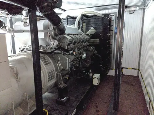 Engineering and manufacturing a 1 MW DG for Prokshino multi-purpose complex in Moscow (А101 developer) – фото 18 из 22