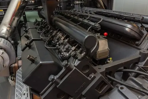 Supply of 600 kW DGS and commissioning works for a construction company  – фото 11 из 26