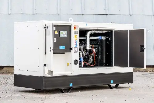 80 kW enclosed diesel generator set for Western High-Speed Diameter in Petersburg – фото 6 из 35