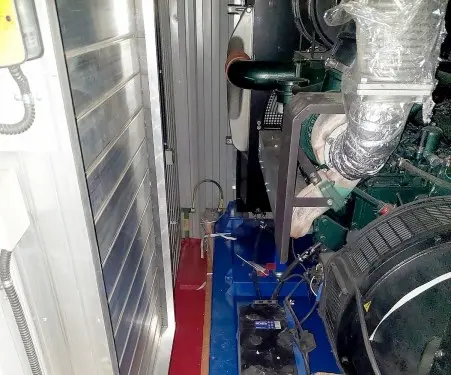 500 kW containerized diesel genset for a gold mine in the Irkutsk region – фото 6 из 10