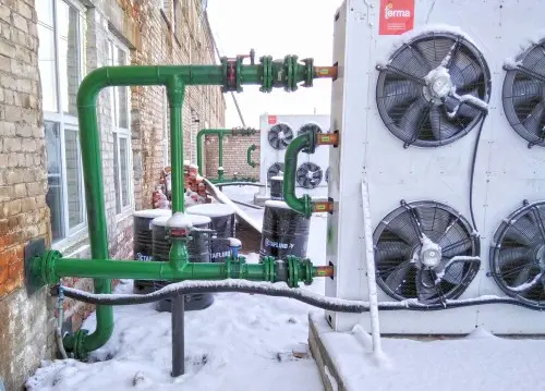 Demounting a 34 tons diesel genset and installing new 1 MW diesel gensets for MRSK Severo-Zapada (Rosseti) – фото 29 из 48