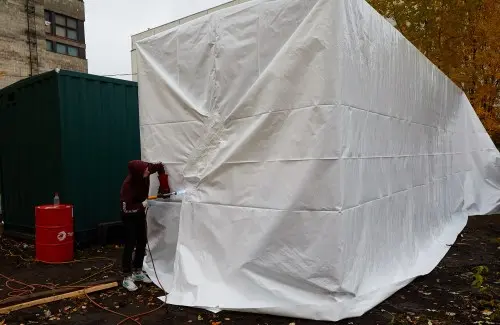 1200 kW two high-voltage diesel gensets in parallel with a 6,З kV switchgear for lumber production – фото 39 из 39