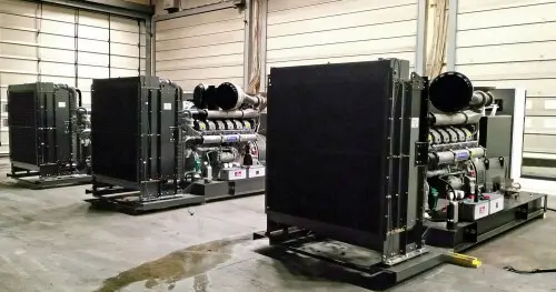 3600 kW diesel genset complex (1200 kW 3 pcs.) for a DPC of the largest Russian interoperator Internet traffic exchange company MMTS-9 – фото 25 из 94