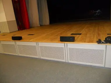  Капитальный ремонт концертного зала Мурманского областного Центра развития детского и юношеского творчества «Лапландия» – фото 13 из 23