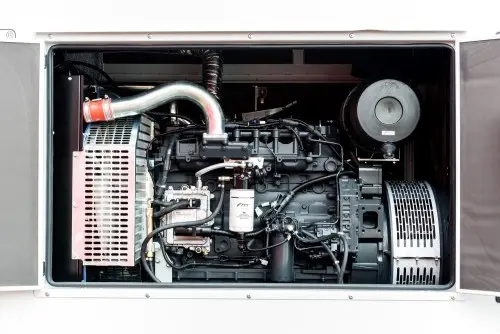 160 kW Green Power GP220S/I mobile power station for Belarusian customs – фото 32 из 39