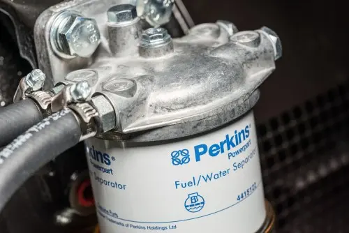 80 kW enclosed diesel generator set for Western High-Speed Diameter in Petersburg – фото 13 из 35