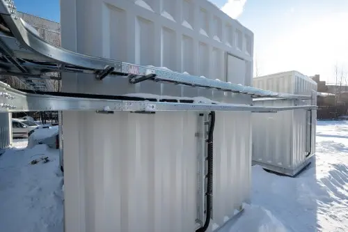 4 skid-mounted containers 12 meters each for the power supply of a driller in Siberia  – фото 9 из 21
